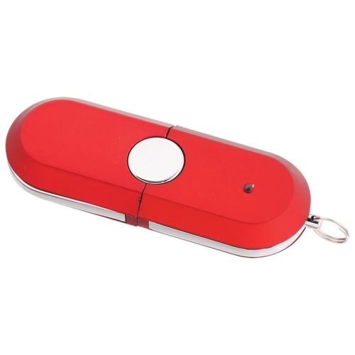 Additional Image 1 - a red pen drive with a white circle