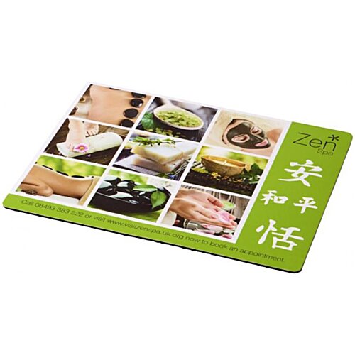Additional Image 1 - a green and white photo of a book