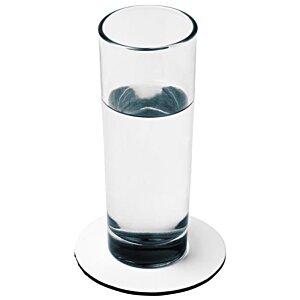 Additional Image 1 - a glass of water on a coaster