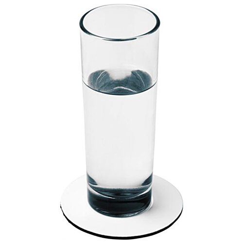 Additional Image 1 - a glass of water on a coaster