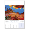 View Image 4 of 13 of Wall Calendar - World By Night