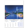 View Image 6 of 13 of Wall Calendar - World By Night