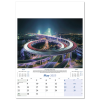 View Image 7 of 13 of Wall Calendar - World By Night