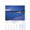 View Image 8 of 13 of Wall Calendar - World By Night