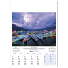 View Image 9 of 13 of Wall Calendar - World By Night