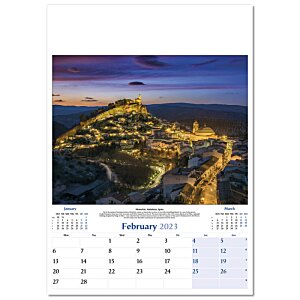 Additional Image 11 - a calendar with a picture of a mountain