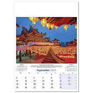 Additional Image 3 - a calendar with a picture of trees
