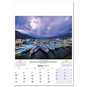 Additional Image 8 - a calendar with a picture of a field