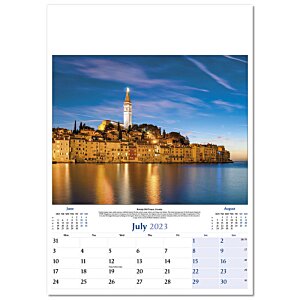 Additional Image 9 - a calendar with a picture of a building