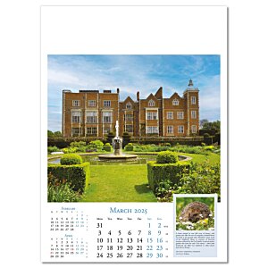 Additional Image 10 - a calendar with a building and a fountain