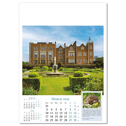 Additional Image 10 - a calendar with a building and a fountain