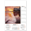 View Image 11 of 13 of Wall Calendar - Dawn and Dusk
