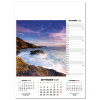View Image 4 of 13 of Wall Calendar - Dawn and Dusk