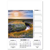 View Image 6 of 13 of Wall Calendar - Dawn and Dusk