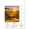 View Image 7 of 13 of Wall Calendar - Dawn and Dusk