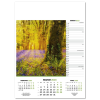 View Image 8 of 13 of Wall Calendar - Dawn and Dusk