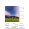 View Image 9 of 13 of Wall Calendar - Dawn and Dusk