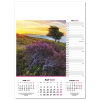 View Image 10 of 13 of Wall Calendar - Dawn and Dusk