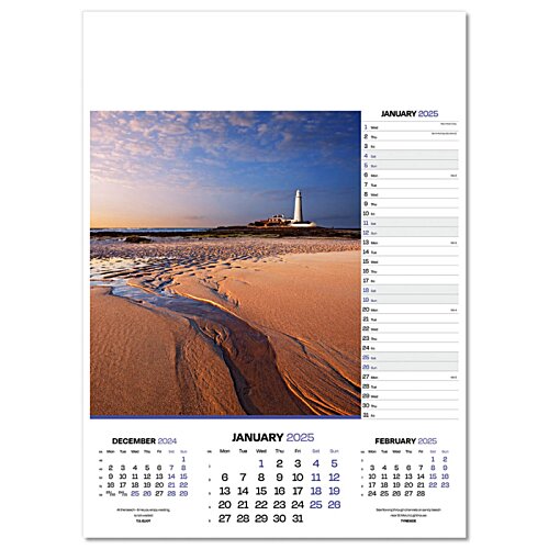 Additional Image 12 - a calendar with a picture of a beach