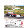 View Image 13 of 14 of Wall Calendar - Grand Prix