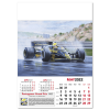 View Image 5 of 14 of Wall Calendar - Grand Prix
