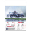 View Image 6 of 14 of Wall Calendar - Grand Prix