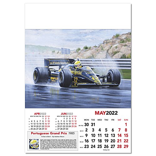 Additional Image 4 - a poster of a race car