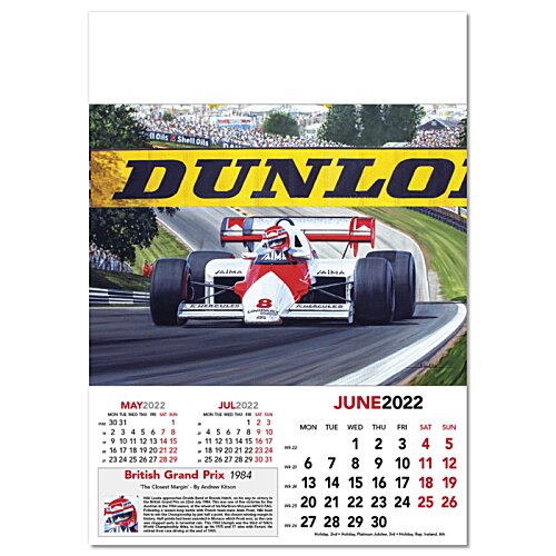 Additional Image 6 - a poster of a race car