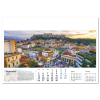 View Image 2 of 14 of Wall Calendar - World in View