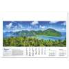 View Image 12 of 14 of Wall Calendar - World in View
