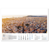 View Image 13 of 14 of Wall Calendar - World in View