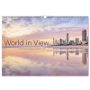View Image 14 of 14 of Wall Calendar - World in View
