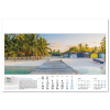 View Image 5 of 14 of Wall Calendar - World in View