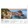 View Image 6 of 14 of Wall Calendar - World in View
