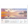 View Image 8 of 14 of Wall Calendar - World in View