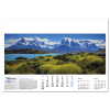 View Image 10 of 14 of Wall Calendar - World in View