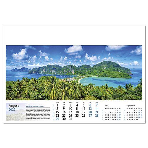 Additional Image 11 - a picture of a land with a body of water and a blue sky