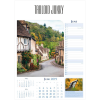 View Image 2 of 2 of Wall Calendar - Notable Britain