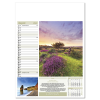 View Image 12 of 14 of Wall Calendar - British Countryside