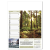 View Image 3 of 14 of Wall Calendar - British Countryside