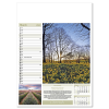 View Image 6 of 14 of Wall Calendar - British Countryside