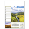 View Image 8 of 14 of Wall Calendar - British Countryside