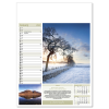View Image 9 of 14 of Wall Calendar - British Countryside