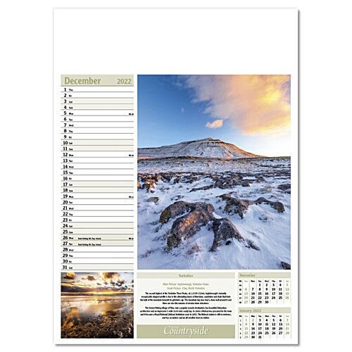 Additional Image 10 - a white cover with a picture of a mountain