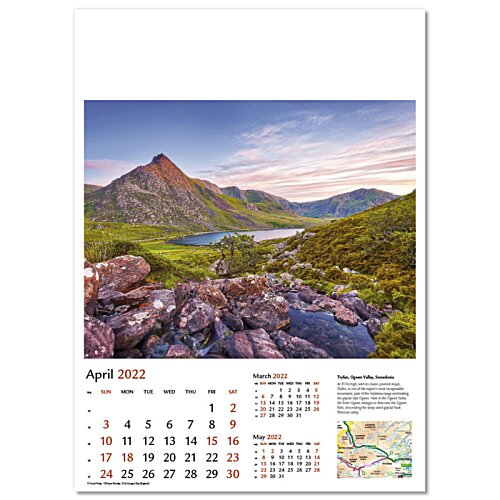 Additional Image 12 - a calendar with a mountain and a valley