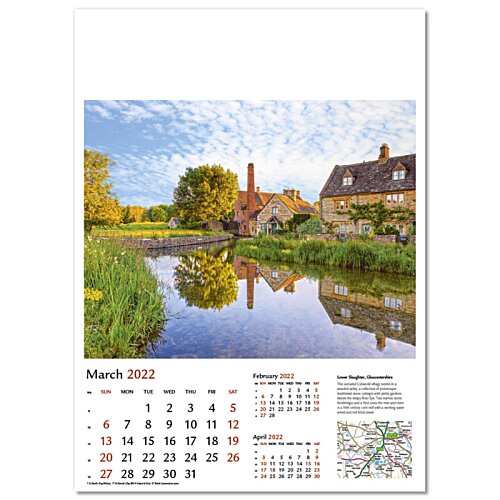 Additional Image 5 - a calendar with a picture of a river
