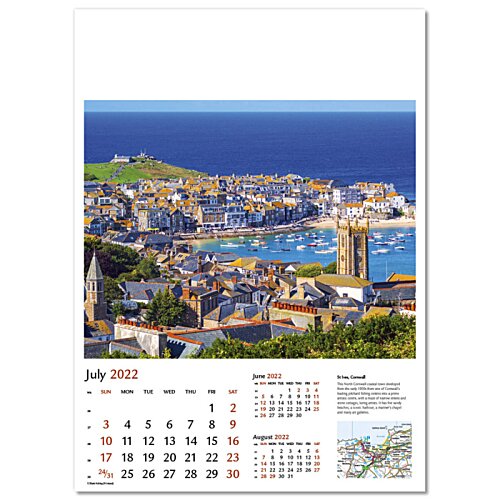 Additional Image 7 - a calendar with a picture of a city