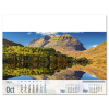 View Image 3 of 13 of Wall Calendar - Lakes, Landscapes & Lochs