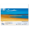 View Image 5 of 13 of Wall Calendar - Lakes, Landscapes & Lochs