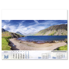 View Image 8 of 13 of Wall Calendar - Lakes, Landscapes & Lochs